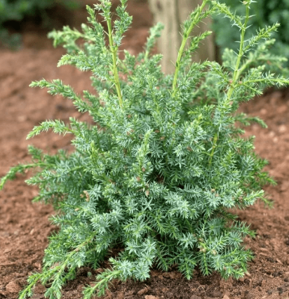 Можжевельник китайский "Блю Альпс"